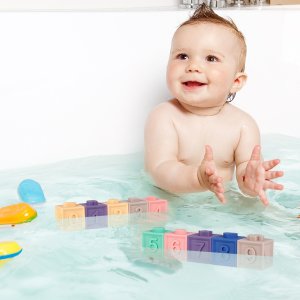 Klocki Miękkie Gumowe Sensoryczne Dla Dzieci 12 el 9