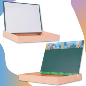 Puzzle Magnetyczne Układanka Ubieranie Misia 12