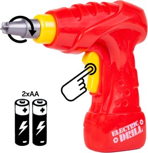 Samochód Auto Bugatti Do Samodzielnego Rozkręcania Skręcania Wiertarka 5