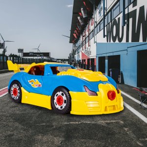 Samochód Auto Bugatti Do Samodzielnego Rozkręcania Skręcania Wiertarka 7