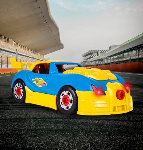 Samochód Auto Bugatti Do Samodzielnego Rozkręcania Skręcania Wiertarka 8