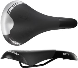 Siodło SELLE ITALIA SPORTOURING S 3 L (id match L1) Fec Alloy Rail, Light Gel, 377g (NEW 2025) 1