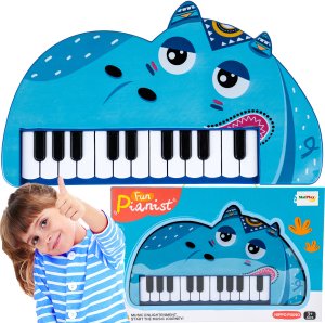 Pianinko Interaktywne Organki Muzyczna Hipcio 1
