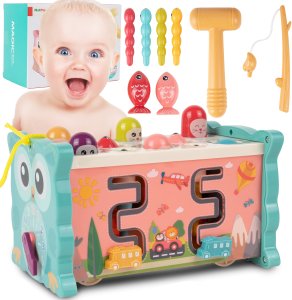 Centrum Zabaw Magiczne Pudełko dla Dzieci 8w1 1