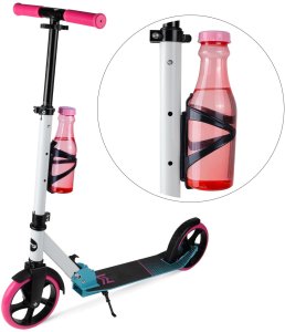 Hulajnoga Miejska Duża Składana + Pasek + Uchwyt na Bidon 5