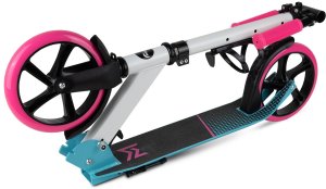 Hulajnoga Miejska Duża Składana + Pasek + Uchwyt na Bidon 6