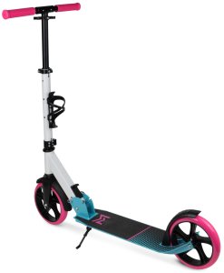 Hulajnoga Miejska Duża Składana + Pasek + Uchwyt na Bidon 9