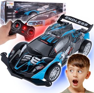 Samochód Wyścigowy RC Kaskader Auto 1:16 Ładowarka 1