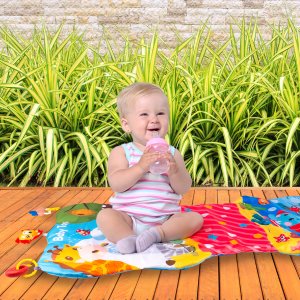 Mata Edukacyjna Interaktywna Dla Dzieci Tunel 4w1 11