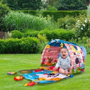 Mata Edukacyjna Interaktywna Dla Dzieci Tunel 4w1 3