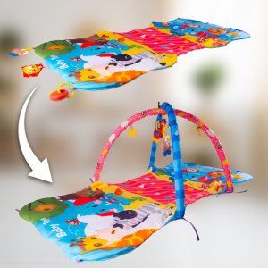 Mata Edukacyjna Interaktywna Dla Dzieci Tunel 4w1 5