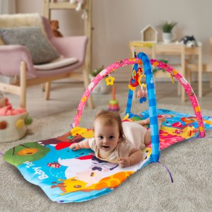 Mata Edukacyjna Interaktywna Dla Dzieci Tunel 4w1 10