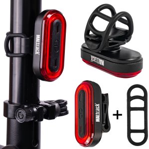 Lampka Rowerowa Tylna LED Akumulator 100LM 14