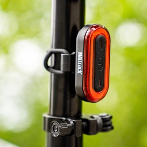 Lampka Rowerowa Tylna LED Akumulator 100LM 3