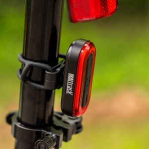 Lampka Rowerowa Tylna LED Akumulator 100LM 5