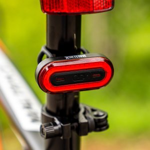 Lampka Rowerowa Tylna LED Akumulator 100LM 6