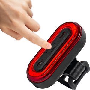 Lampka Rowerowa Tylna LED Akumulator 100LM 7