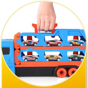 Laweta Tir Ciężarówka Wyrzutnia Resoraki Małe Auta 10