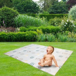 Dwustronna Składana Mata Na Podłogę Kotki Pianka Dywan Piankowy Dla Dzieci 14