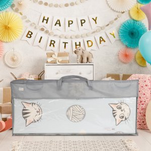 Dwustronna Składana Mata Na Podłogę Kotki Pianka Dywan Piankowy Dla Dzieci 4