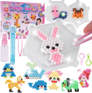 Koraliki Kulki Wodne Magic Beads 1400 el. + Wzory 1