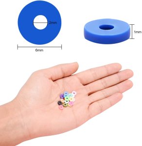 Zestaw do Robienia Bransoletek Koraliki 6000 elementów 2