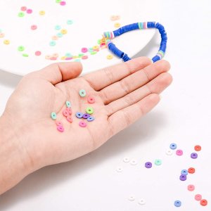 Zestaw do Robienia Bransoletek Koraliki 6000 elementów 8