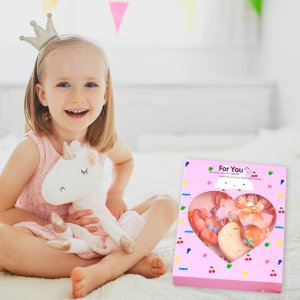 Spinki Gumki Ozdoby Dla Dziewczynki Zestaw Stylistki Fryzur Diy Pudelko 13