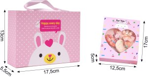 Spinki Gumki Ozdoby Dla Dziewczynki Zestaw Stylistki Fryzur Diy Pudelko 2