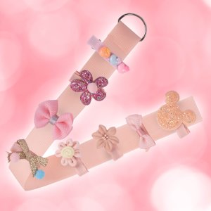 Spinki Gumki Ozdoby Dla Dziewczynki Zestaw Stylistki Fryzur Diy Pudelko 9