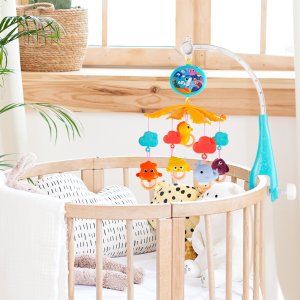 Karuzelka Do Łóżeczka Muzyczna Karuzela Pozytywka Z Pilotem Projektor 5