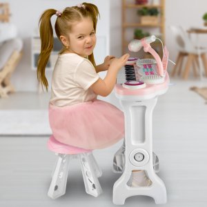 Organy 37 Klawiszy Pianinko Mp3 Keyboard USB Mikrofon Dla Dzieci 4