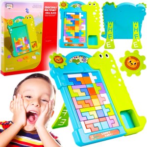 Gra Tetris Logiczna Układanka Tablica Edukacyjna 1