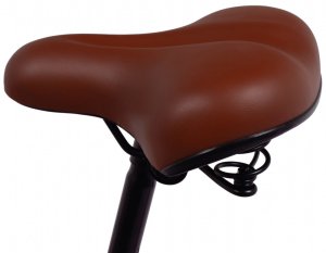 Rower Miejski MalTrack Citybike Dreamer 6-speed MILK PINK 28" + Koszyk 13