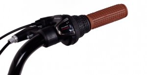 Rower Miejski MalTrack Citybike Dreamer 6-speed MILK PINK 28" + Koszyk 16