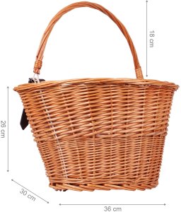 Rower Miejski MalTrack Citybike Dreamer 6-speed MILK PINK 28" + Koszyk 3