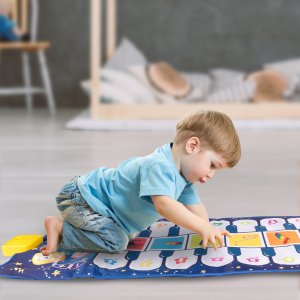 MalPlay Mata Do Tańca Tańczenia Muzyczna Taneczna Interaktywna Kosmos Dla Dzieci 6