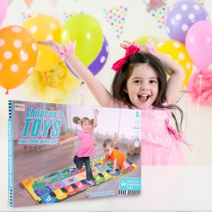 MalPlay Mata Do Tańca Tańczenia Muzyczna Taneczna Interaktywna Kosmos Dla Dzieci 7