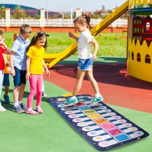 MalPlay Mata Do Tańca Tańczenia Muzyczna Taneczna Interaktywna Kosmos Dla Dzieci 10