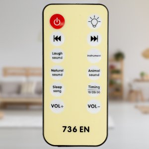 Karuzelka Karuzela Do Łóżeczka Projektor Gwiazd Z Pilotem Grzechotki Misie 8