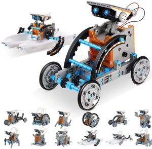 Robot Solarny 13w1 Zestaw Konstrukcyjny Edukacyjny Zabawka Dla Dzieci 1