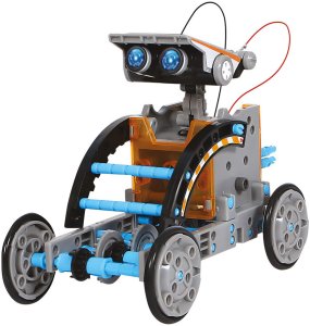 Robot Solarny 13w1 Zestaw Konstrukcyjny Edukacyjny Zabawka Dla Dzieci 11