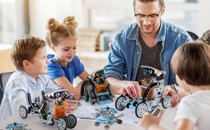 Robot Solarny 13w1 Zestaw Konstrukcyjny Edukacyjny Zabawka Dla Dzieci 13