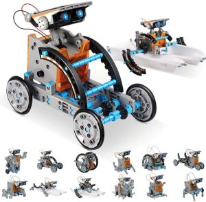 Robot Solarny 13w1 Zestaw Konstrukcyjny Edukacyjny Zabawka Dla Dzieci 6