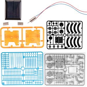 Robot Solarny 13w1 Zestaw Konstrukcyjny Edukacyjny Zabawka Dla Dzieci 7