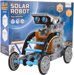 Robot Solarny 13w1 Zestaw Konstrukcyjny Edukacyjny Zabawka Dla Dzieci 8