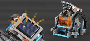 Robot Solarny 13w1 Zestaw Konstrukcyjny Edukacyjny Zabawka Dla Dzieci 9