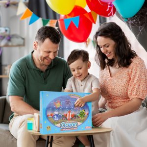 Koraliki Do Prasowania Beads 1000 Szt Prasowanka Zwierzęta Wodne DIY 12