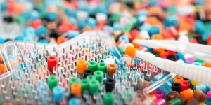 Koraliki Do Prasowania Beads 1000 Szt Prasowanka Zwierzęta Wodne DIY 14