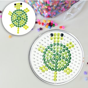 Koraliki Do Prasowania Beads 1000 Szt Prasowanka Zwierzęta Wodne DIY 4